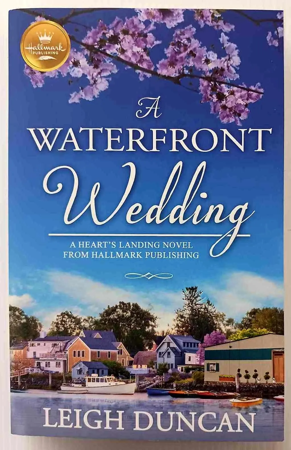 A WATERFRONT WEDDING - Leigh Duncan