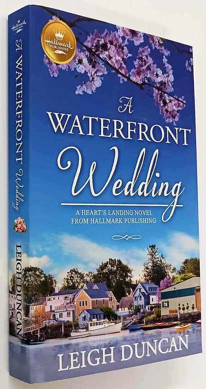 A WATERFRONT WEDDING - Leigh Duncan