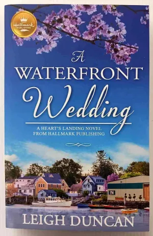 A WATERFRONT WEDDING - Leigh Duncan