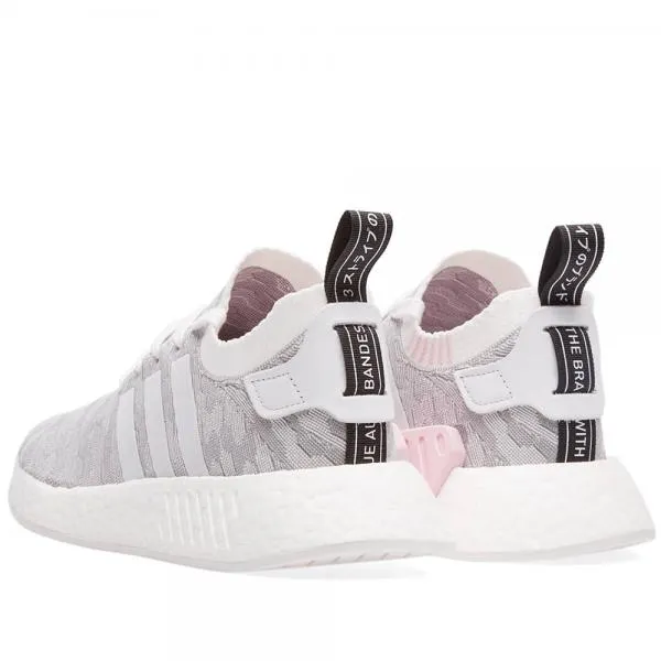 adidas W NMD R2 PK - White/Black