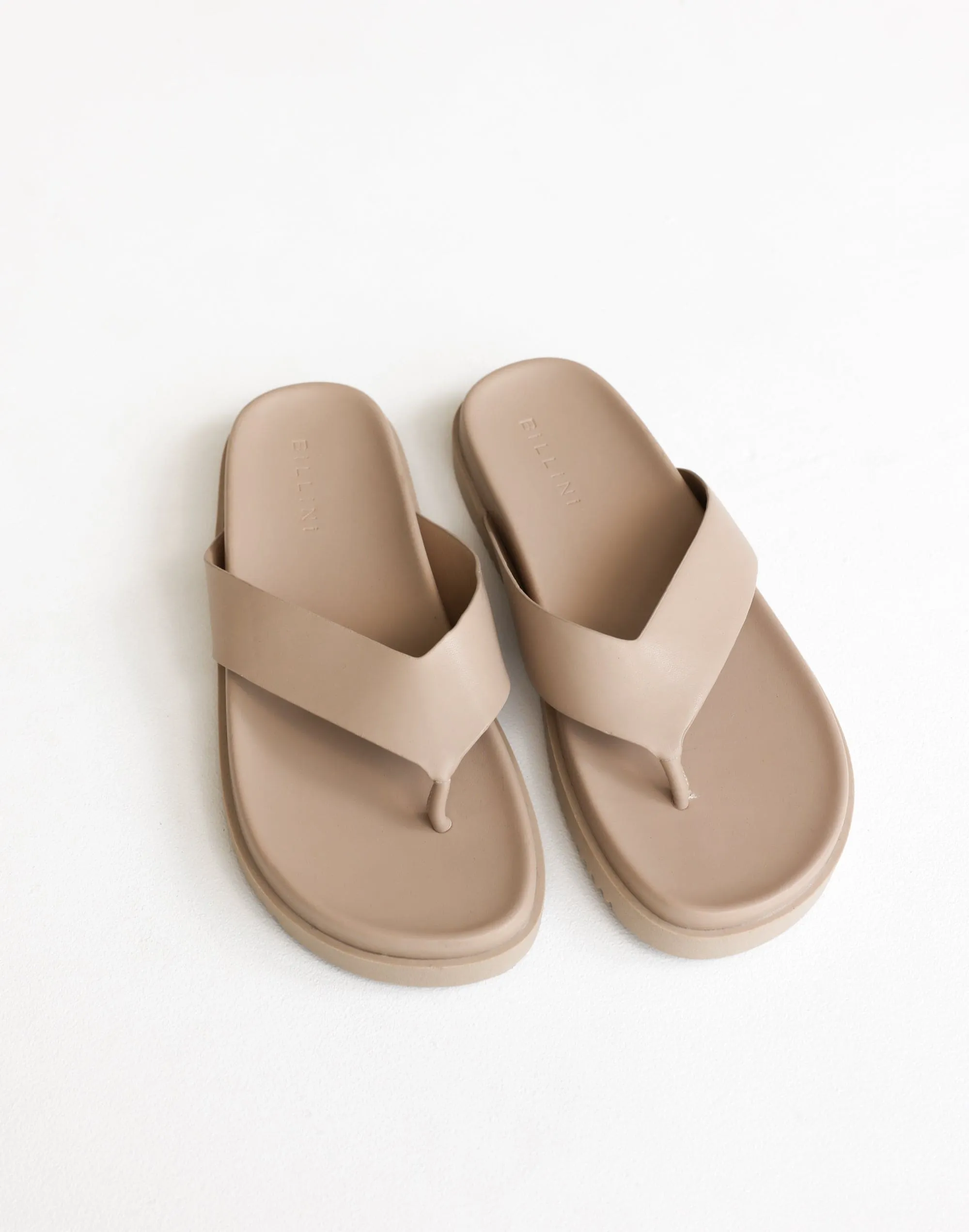 Aila Thongs (Light Clay) - By Billini