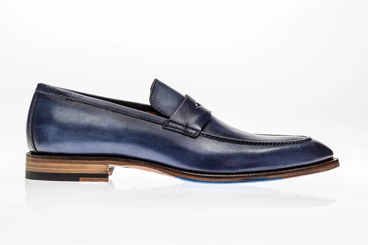 AMBERES LOAFER DEEP BLUE (W)