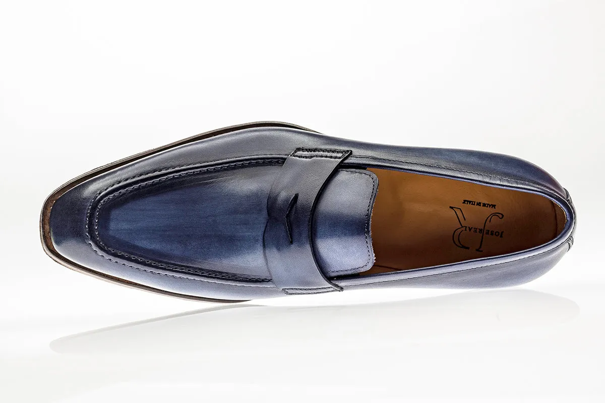 AMBERES LOAFER DEEP BLUE (W)