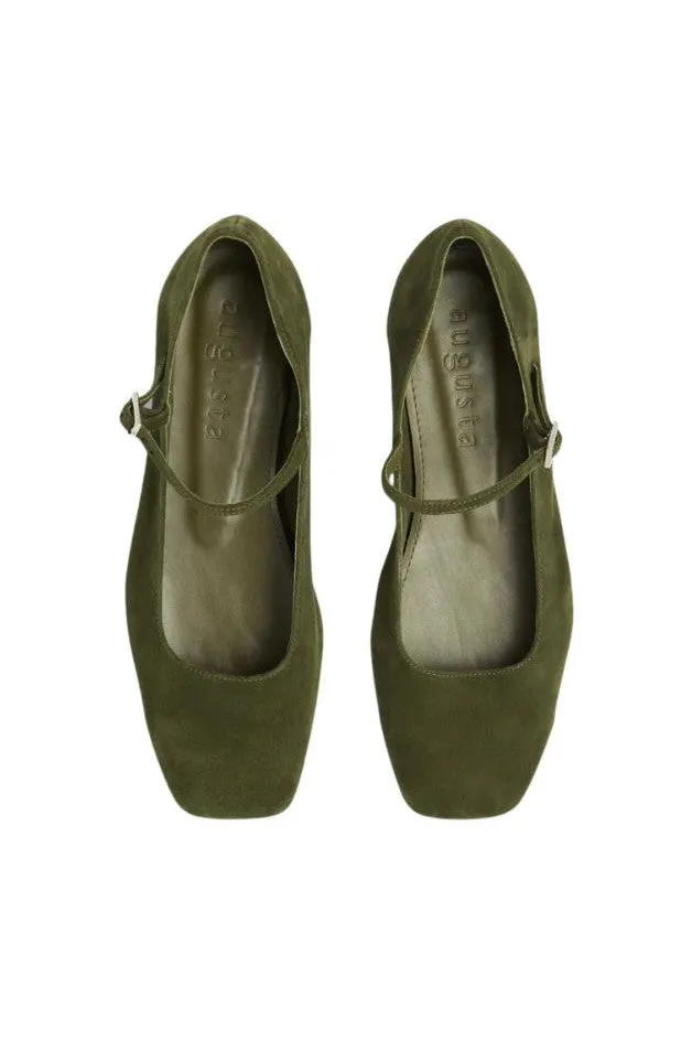 Augusta - Julieta Suede Mary Janes