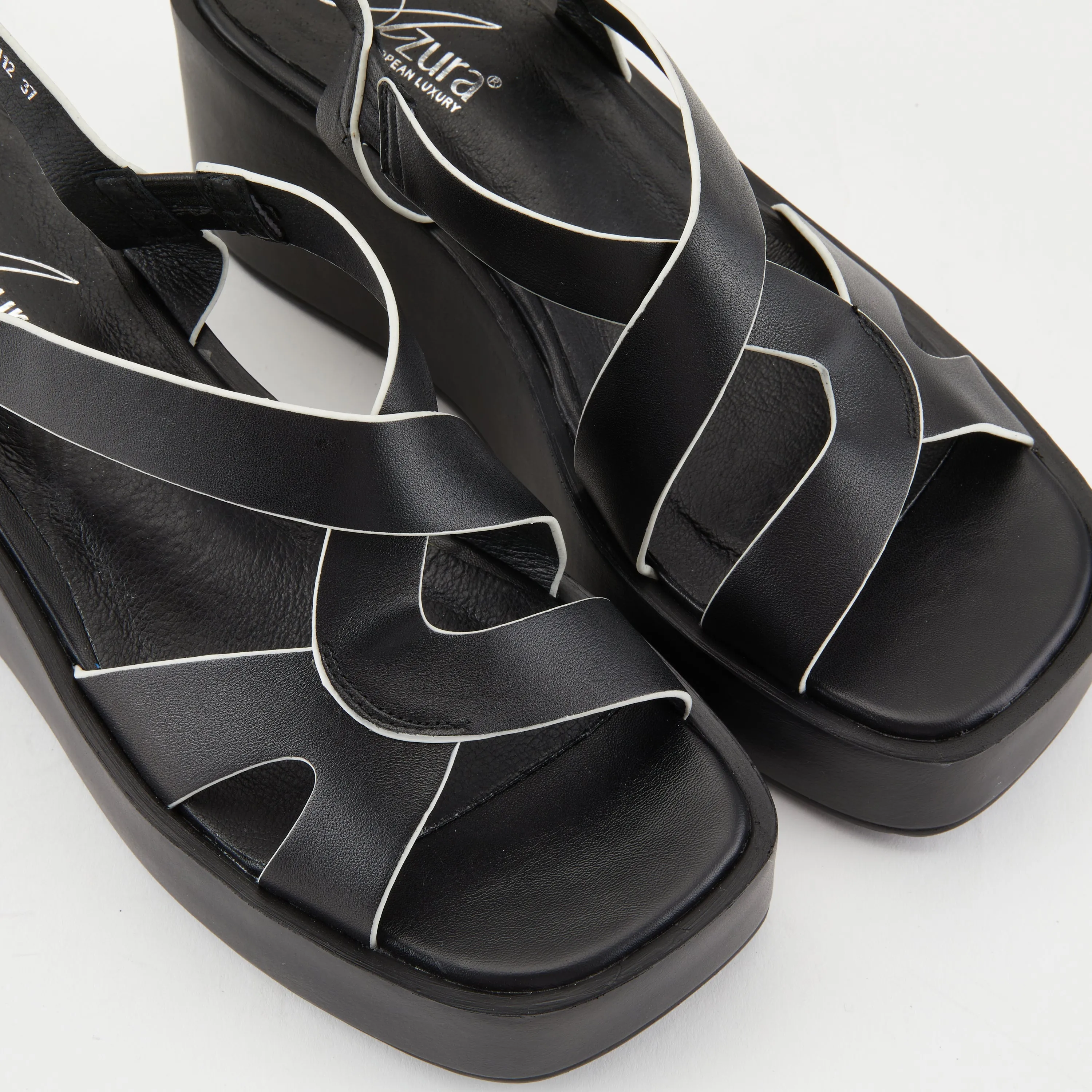 AZURA BARBAY Slingback SANDALS