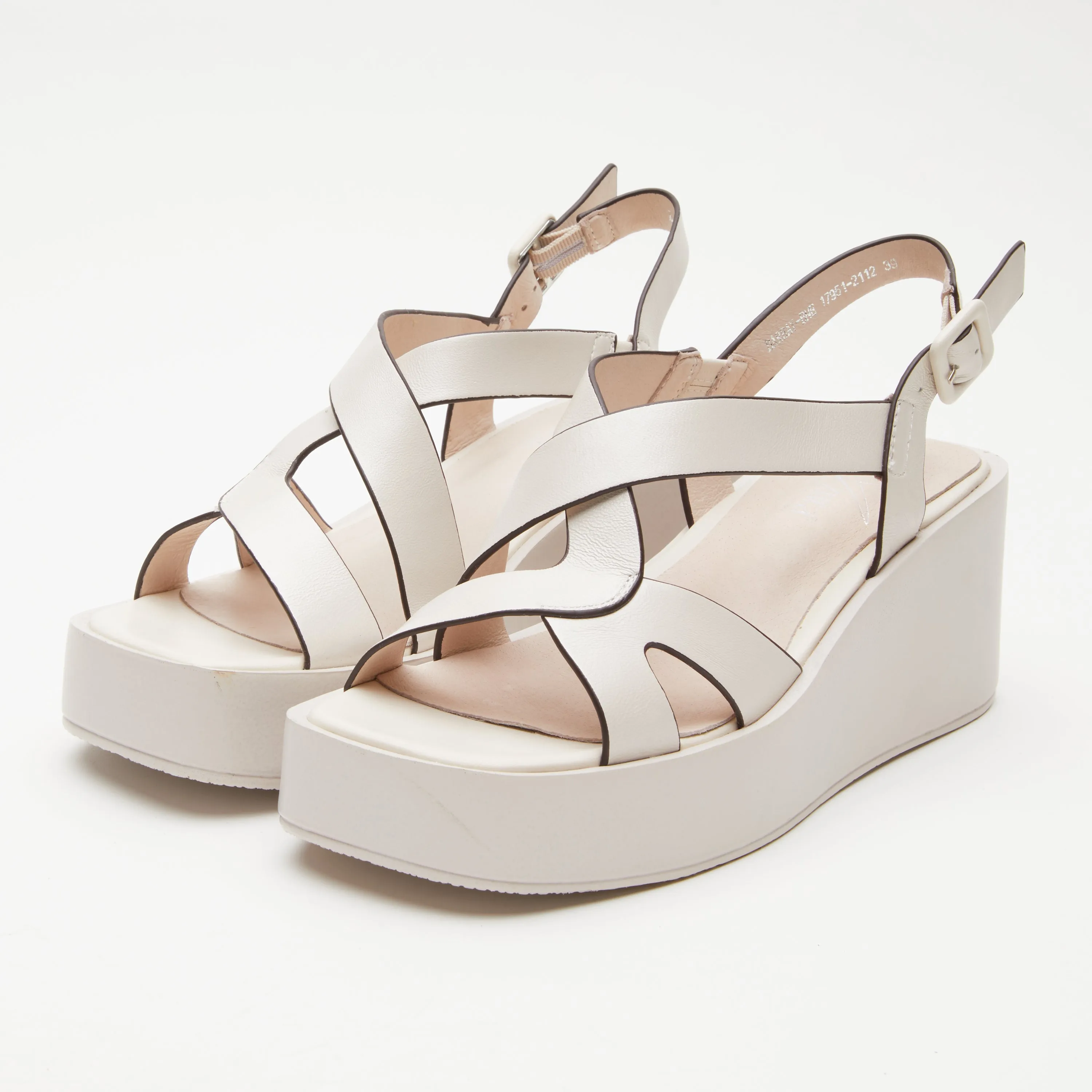 AZURA BARBAY Slingback SANDALS