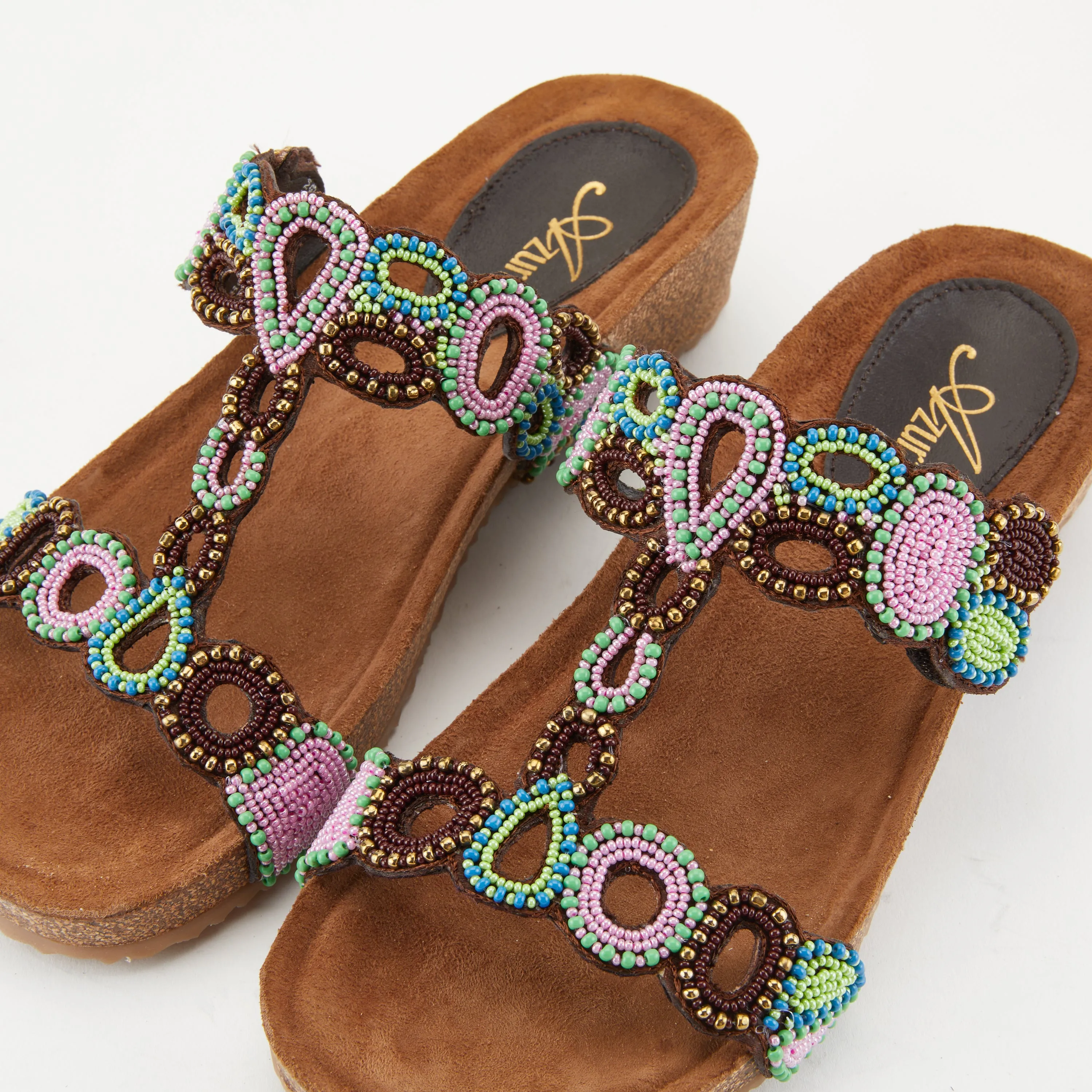 AZURA HOPSCOTCH SANDALS