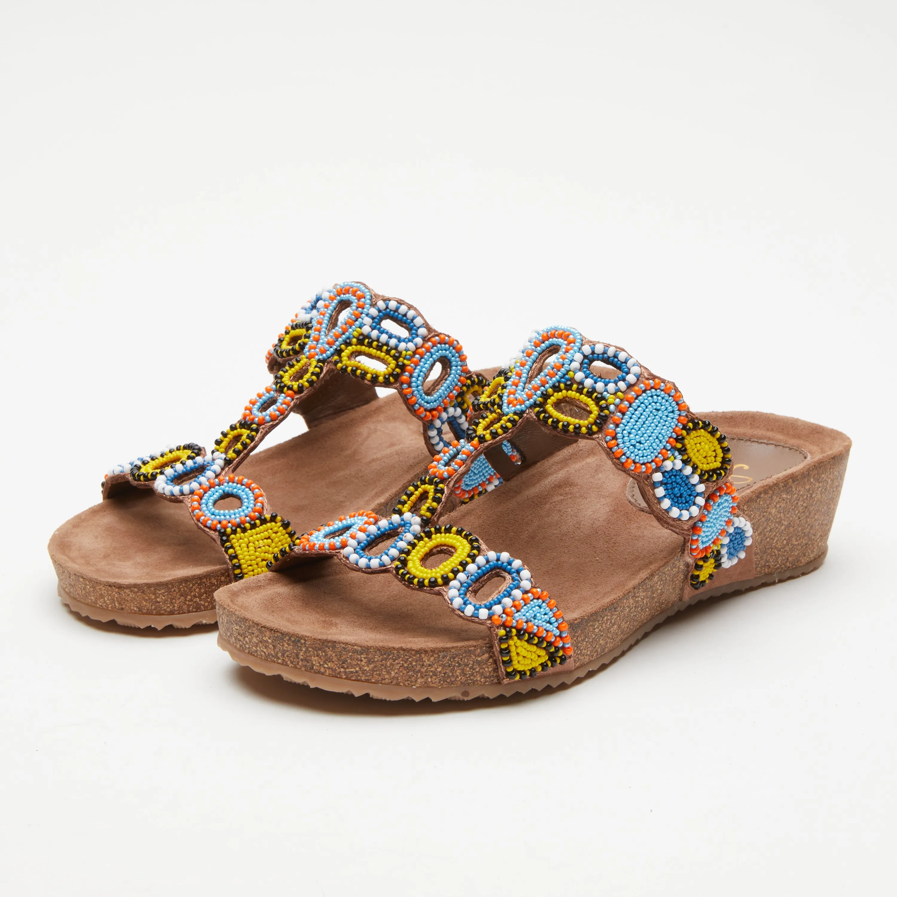 AZURA HOPSCOTCH SANDALS