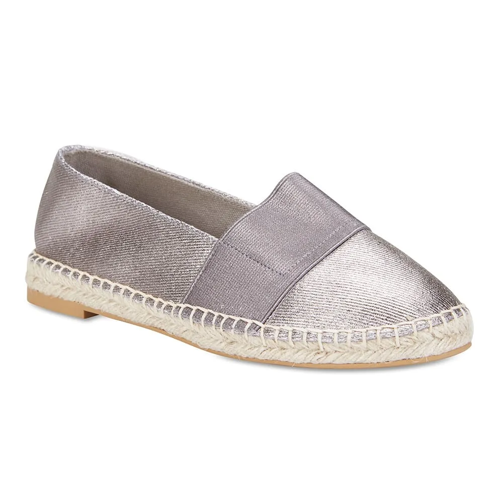 Bangkok Loafer in Pewter Fabric