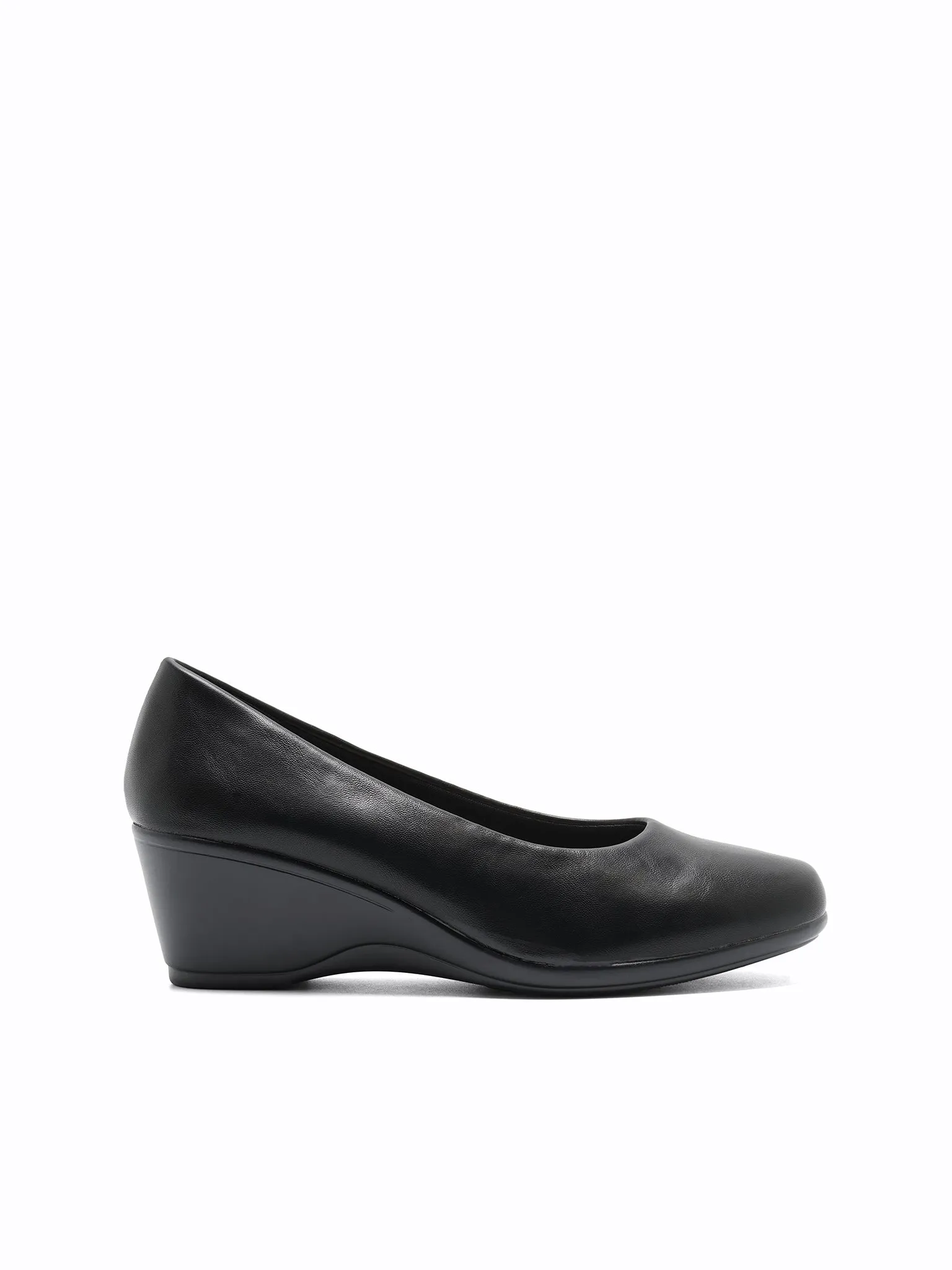 Beckett Wedge Pumps