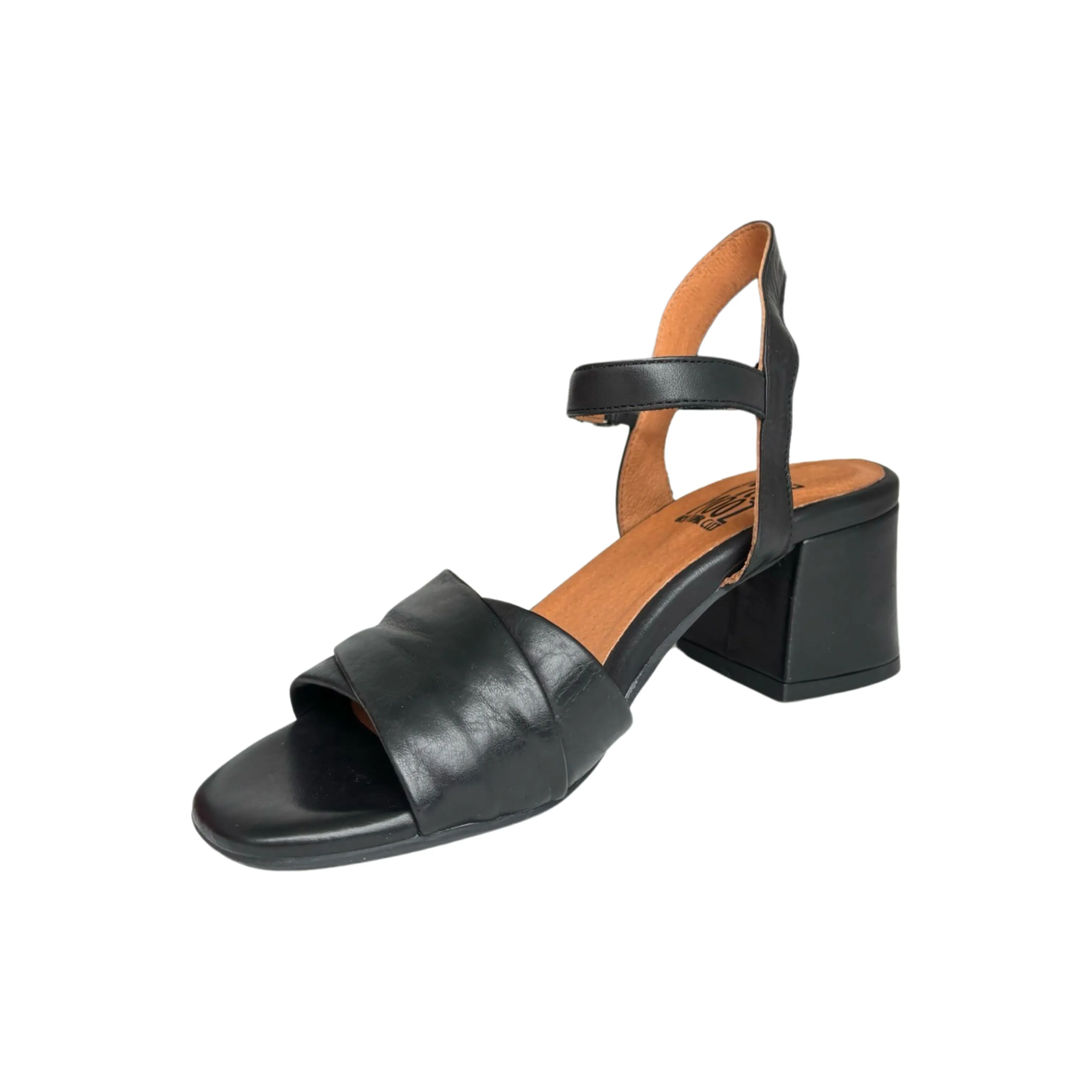 Bela Black Sandal