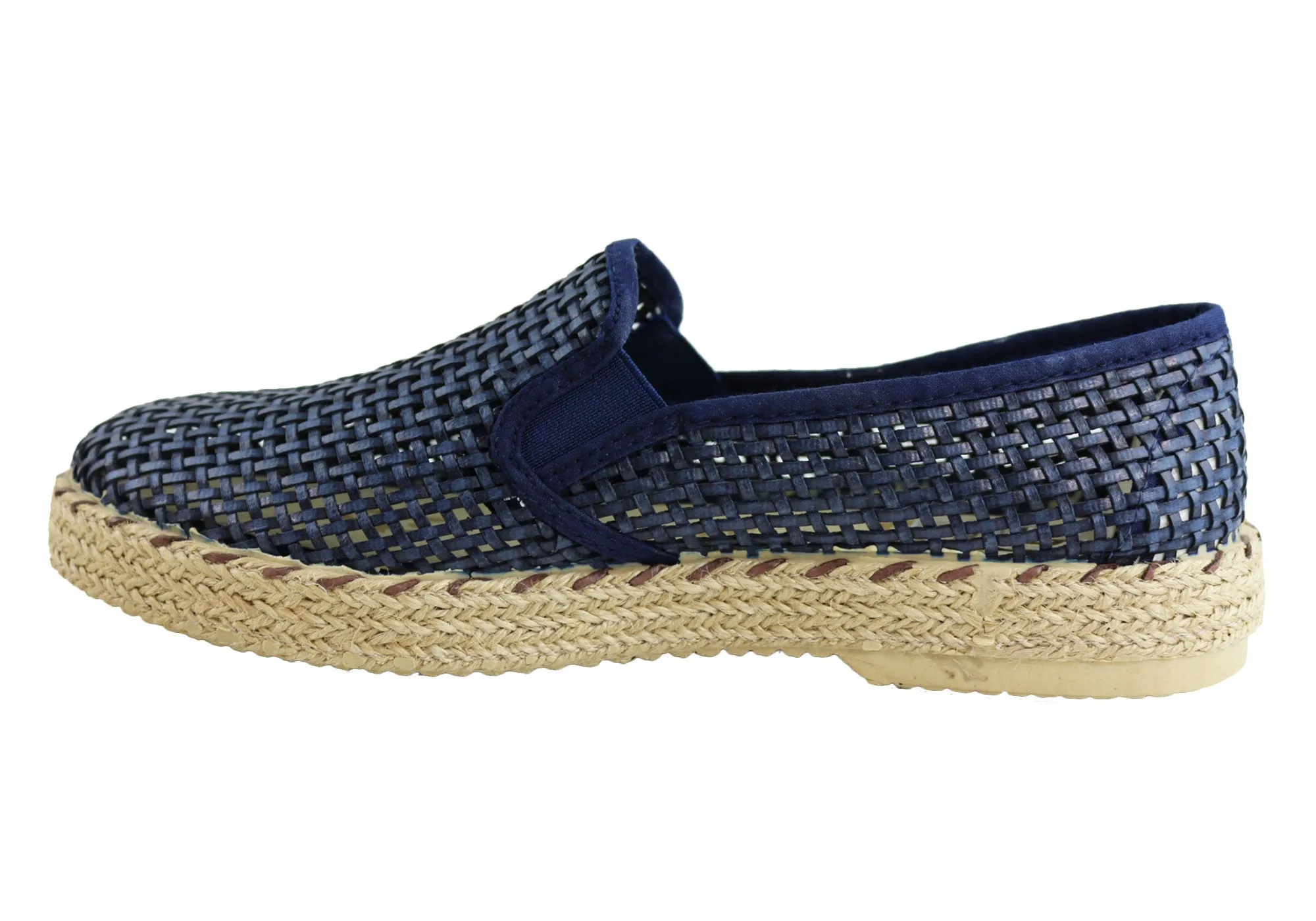 Berevere Relax Womens Espadrille Casuals Made In Spain