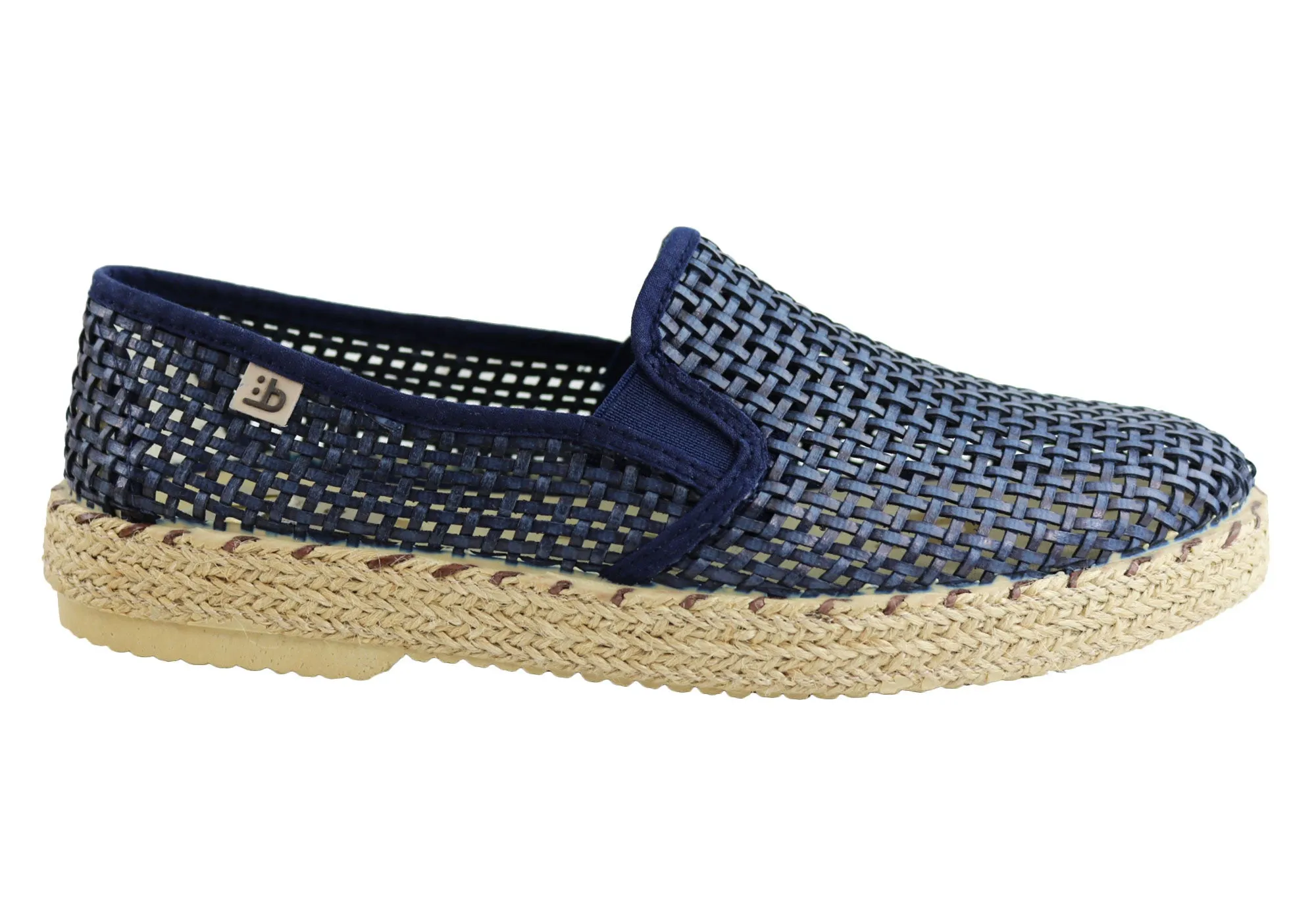 Berevere Relax Womens Espadrille Casuals Made In Spain