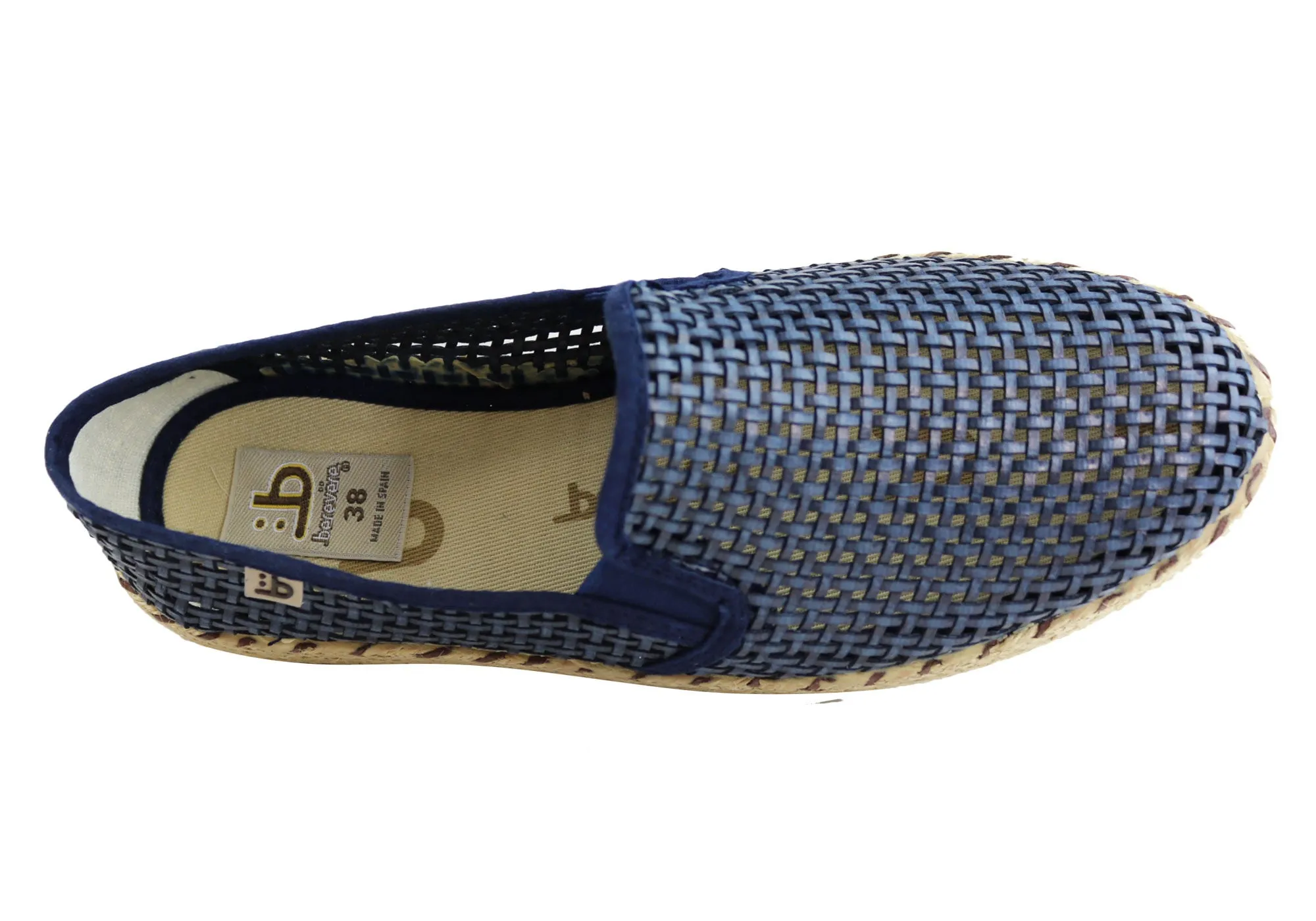 Berevere Relax Womens Espadrille Casuals Made In Spain