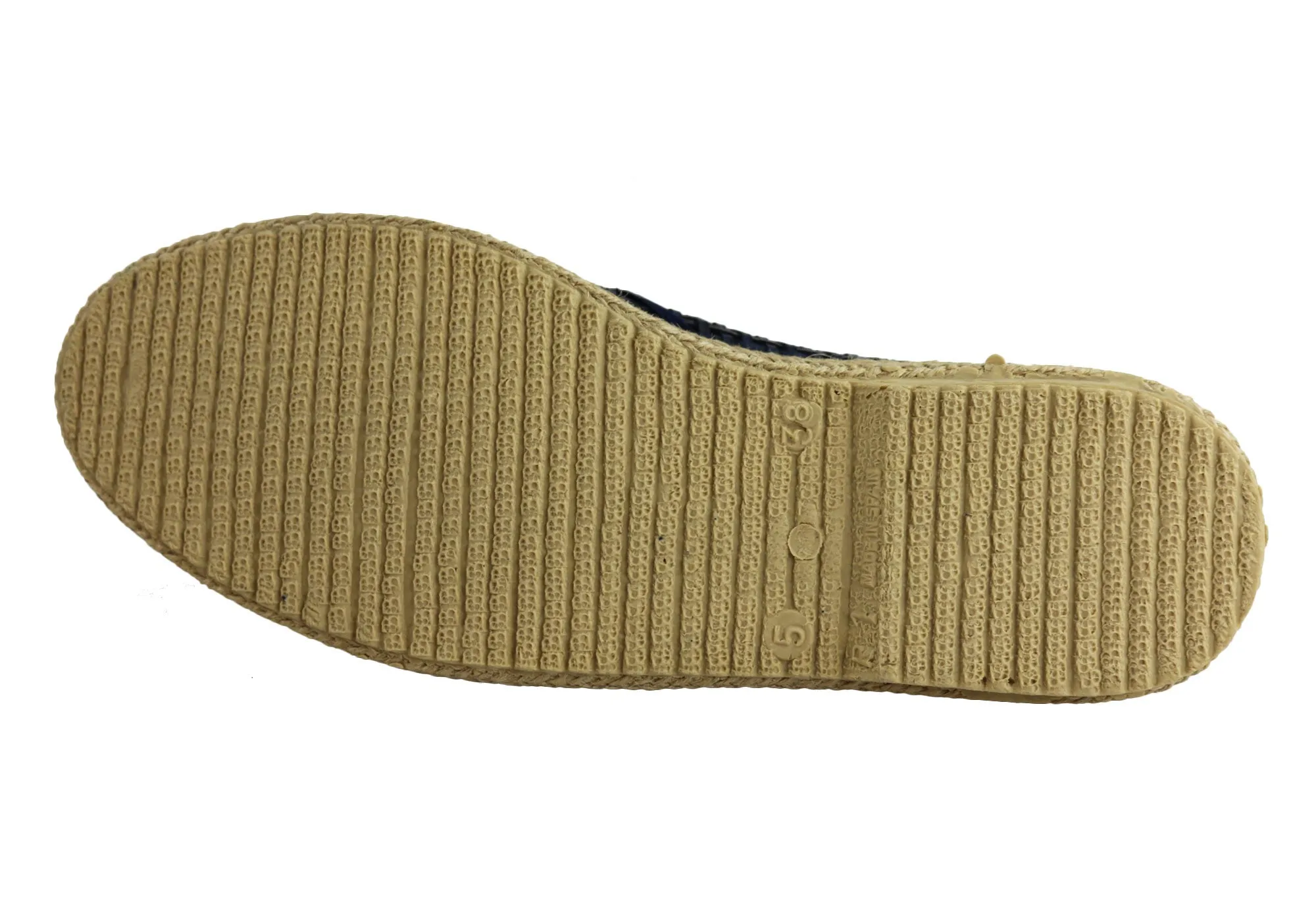 Berevere Relax Womens Espadrille Casuals Made In Spain