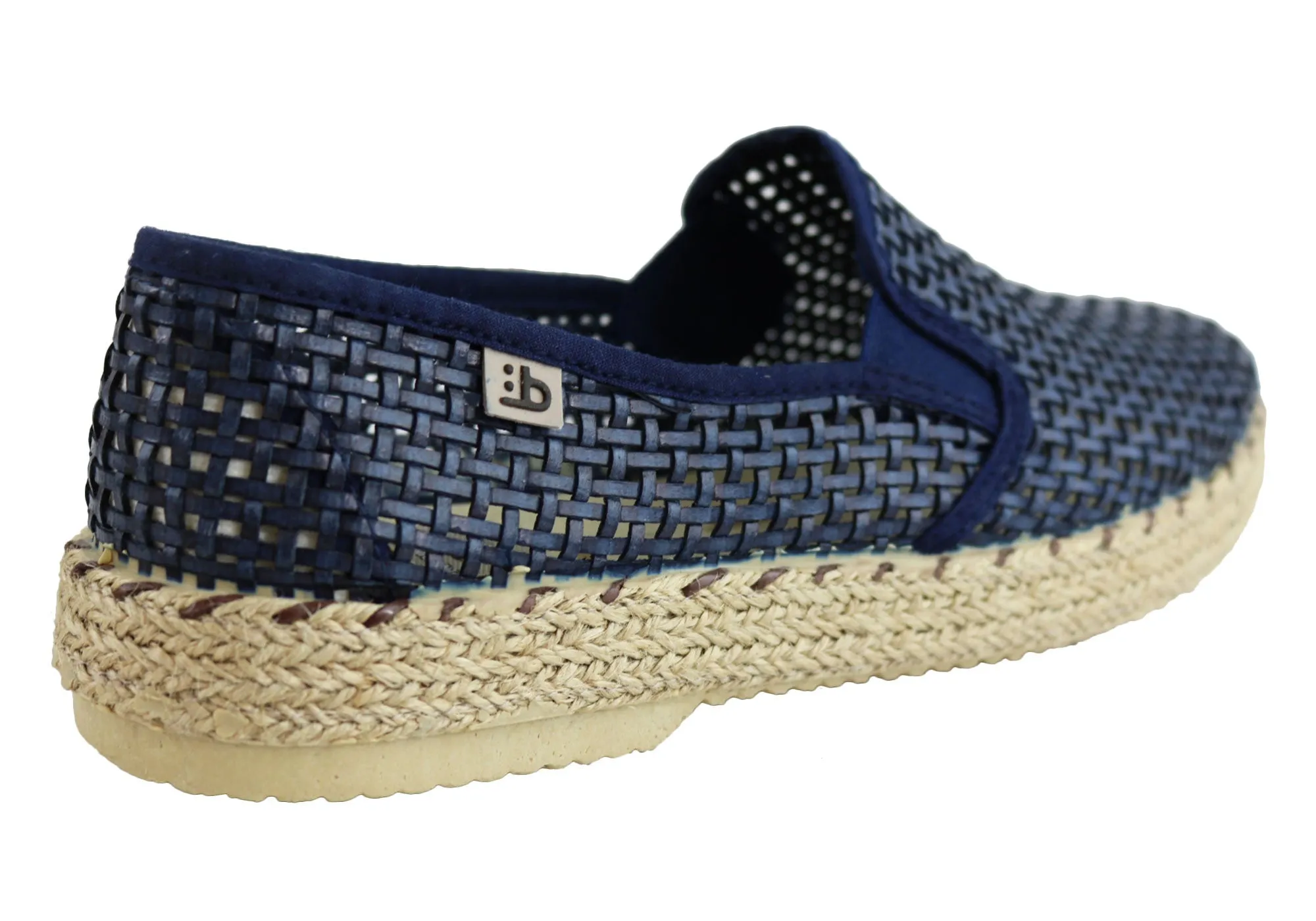 Berevere Relax Womens Espadrille Casuals Made In Spain