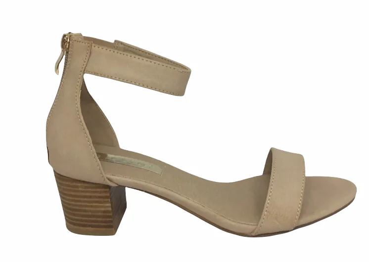 Billini Tali ~ Nude ~ Black ~ Heel