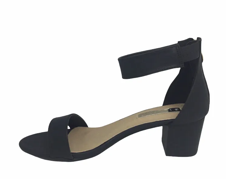 Billini Tali ~ Nude ~ Black ~ Heel