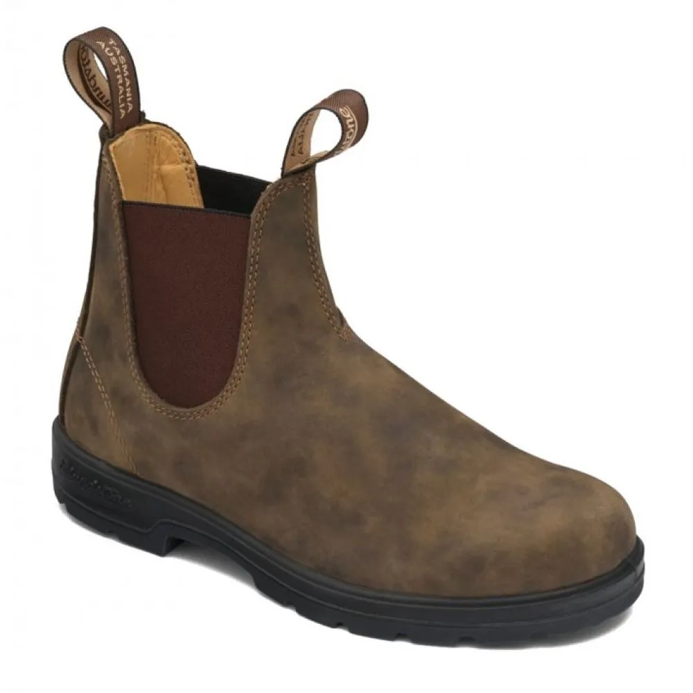 Blundstone Classic 585 in Rustic Brown