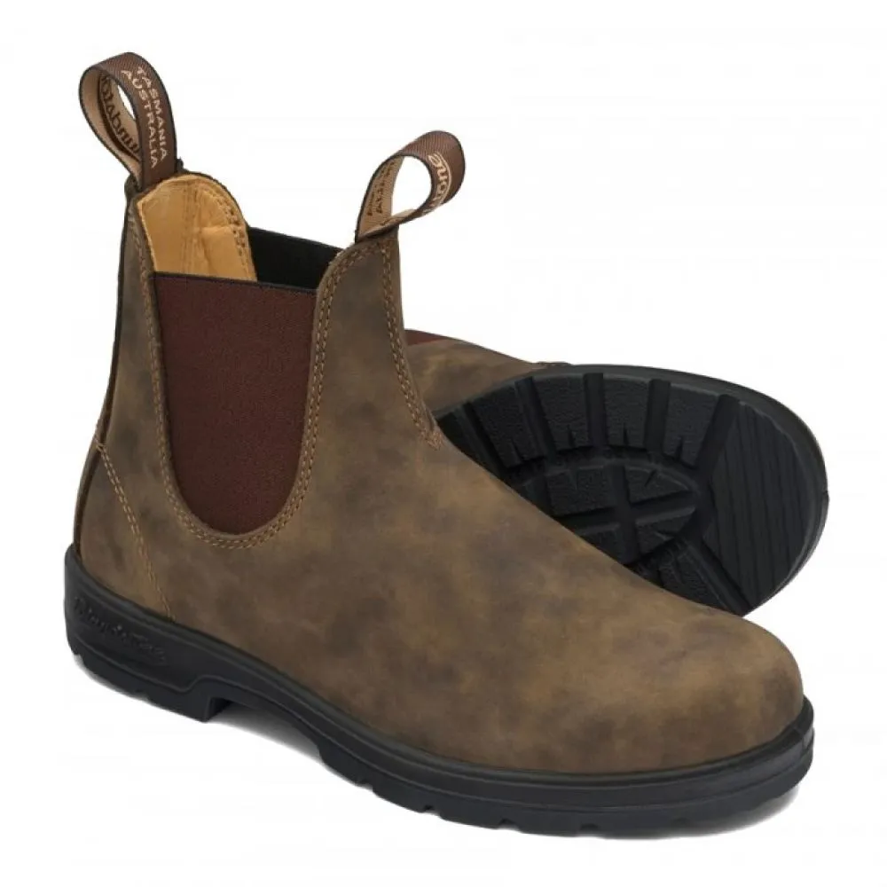 Blundstone Classic 585 in Rustic Brown