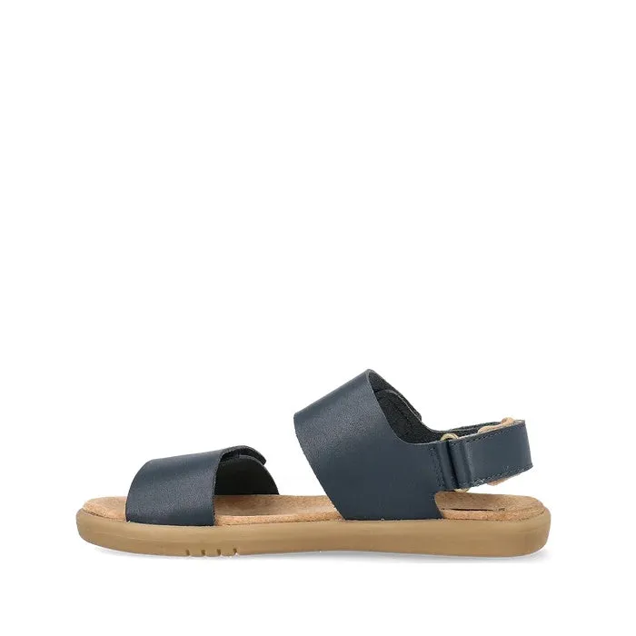 Bobux Kid  Plus Navy Coast Open Toe Sandal 851201