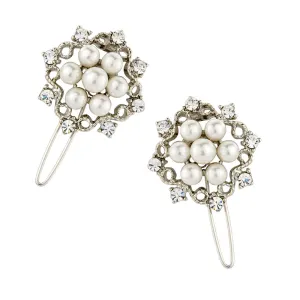 Charming Pearls Hair Slides