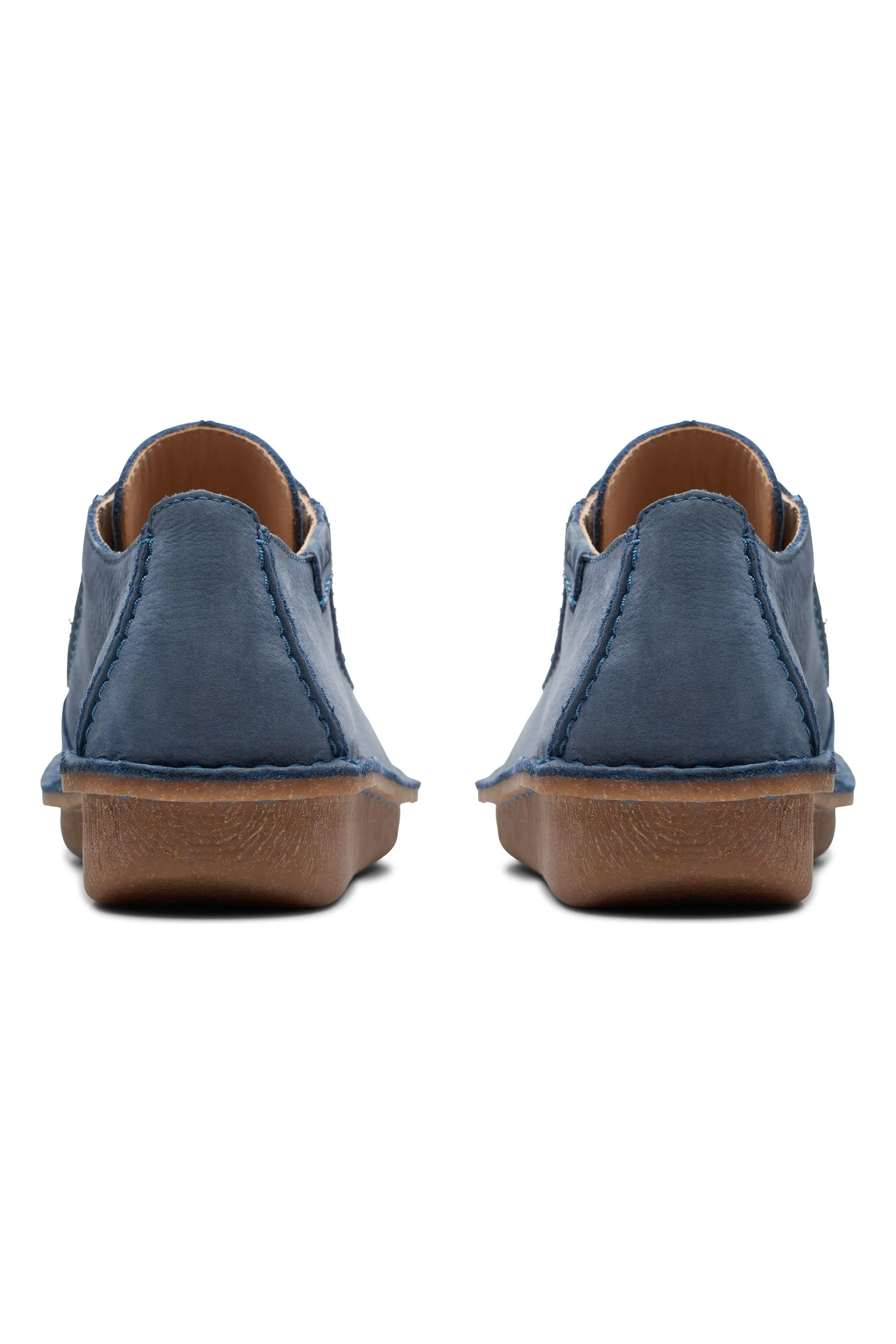 Clarks Funny Dream in Blue Nubuck