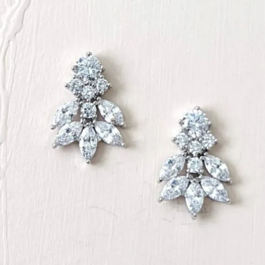 Cluster Earrings Stud, Lia