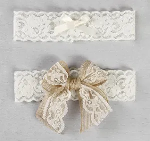 Country Romance Bridal Garter