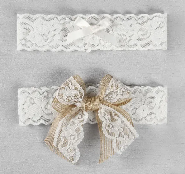 Country Romance Bridal Garter