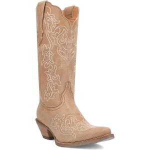 Dingo Women's 13" Camel Flirty N' Fun Snip Toe Western Boots