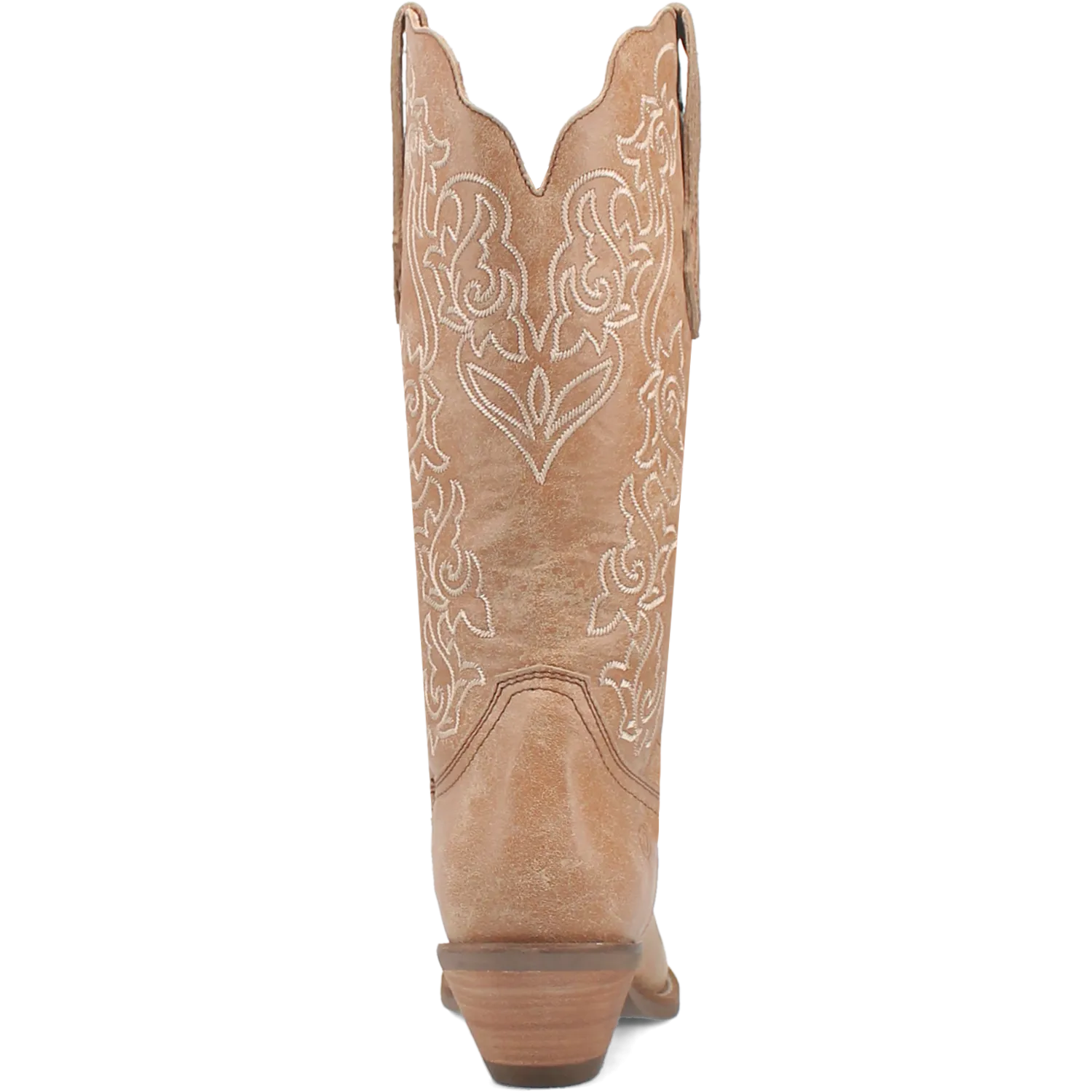 Dingo Women's 13" Camel Flirty N' Fun Snip Toe Western Boots