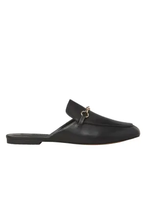 Dree Buckle Flat Slide