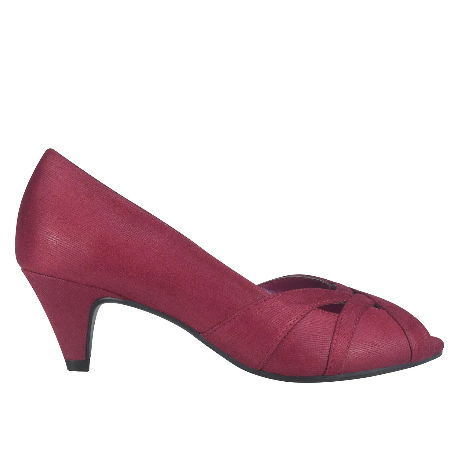 Edana Peep Toe Pump with Memory Foam