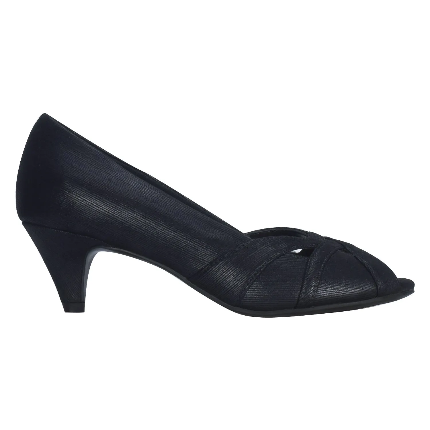 Edana Peep Toe Pump with Memory Foam