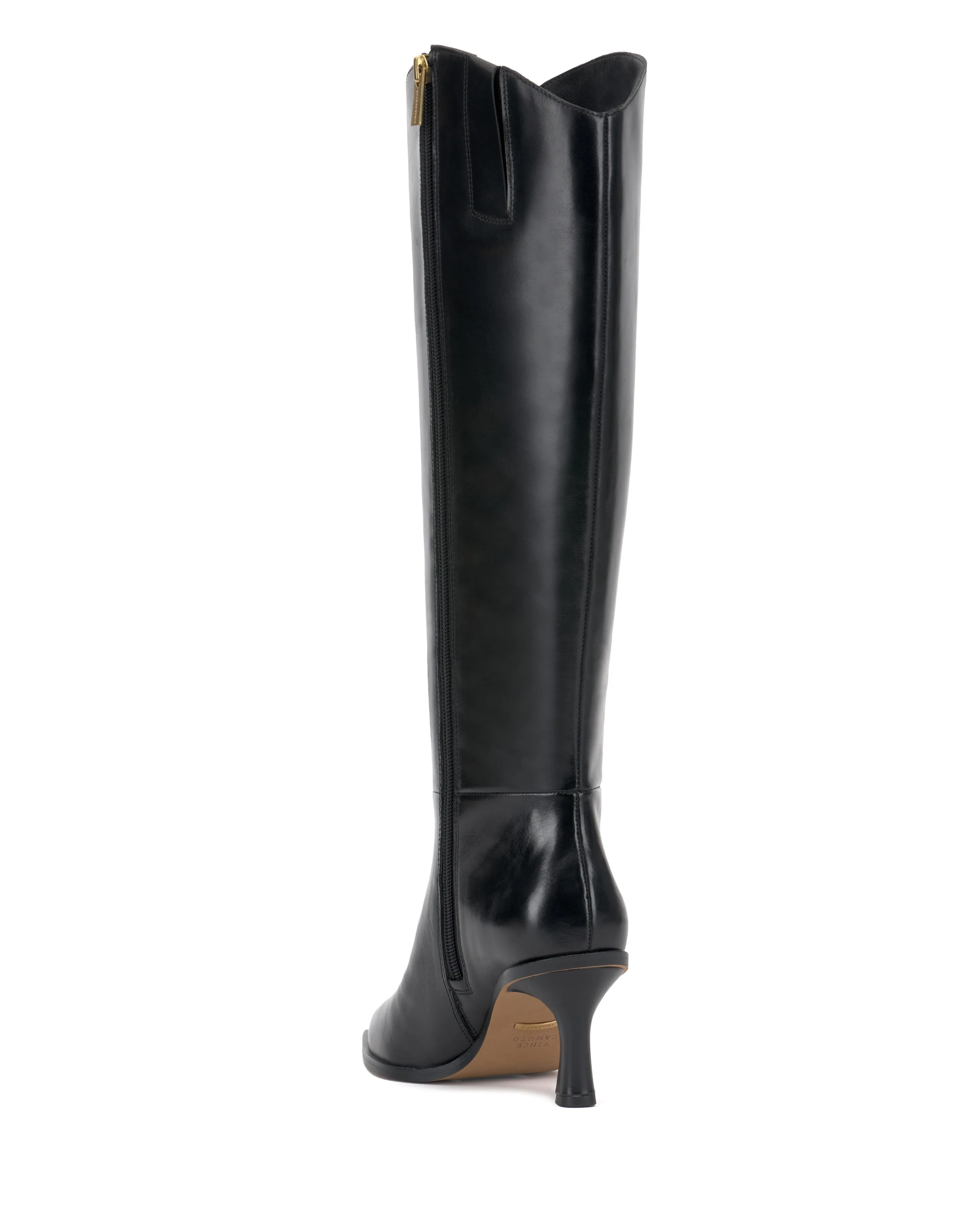 Emily Wide Calf Knee High Boot