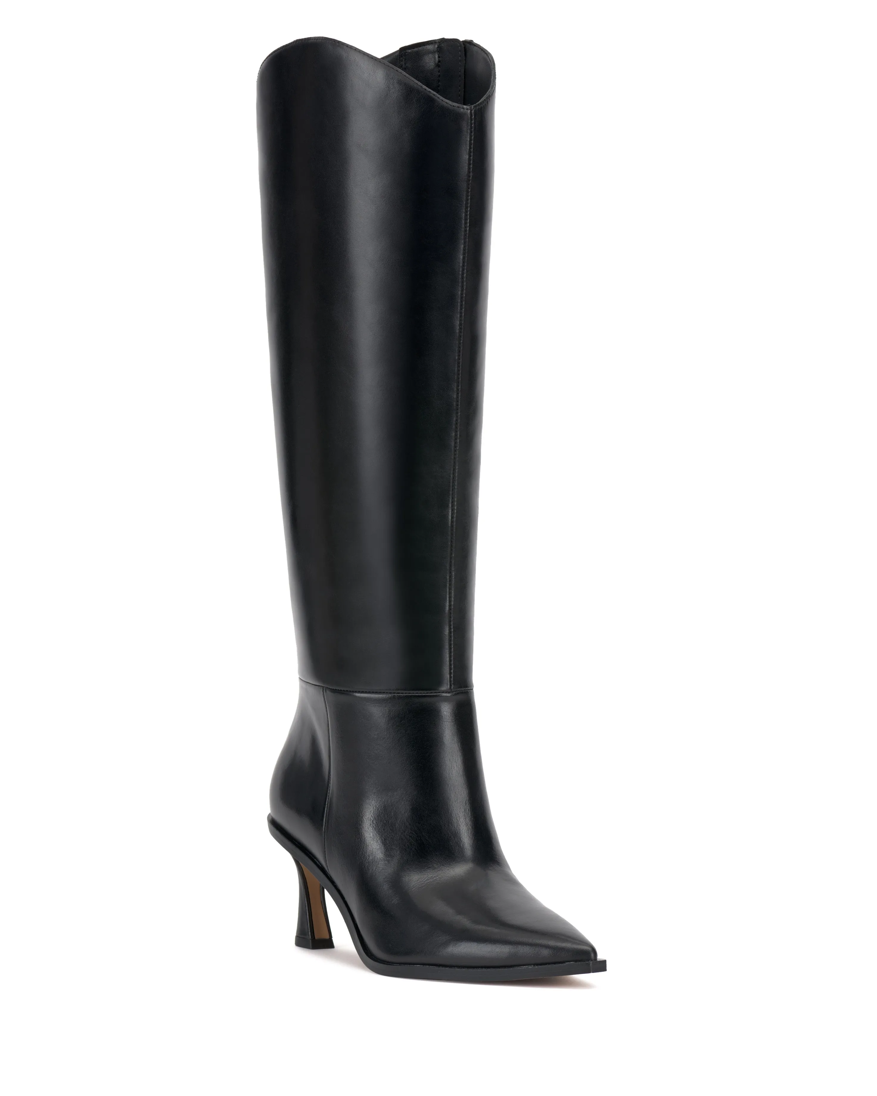 Emily Wide Calf Knee High Boot