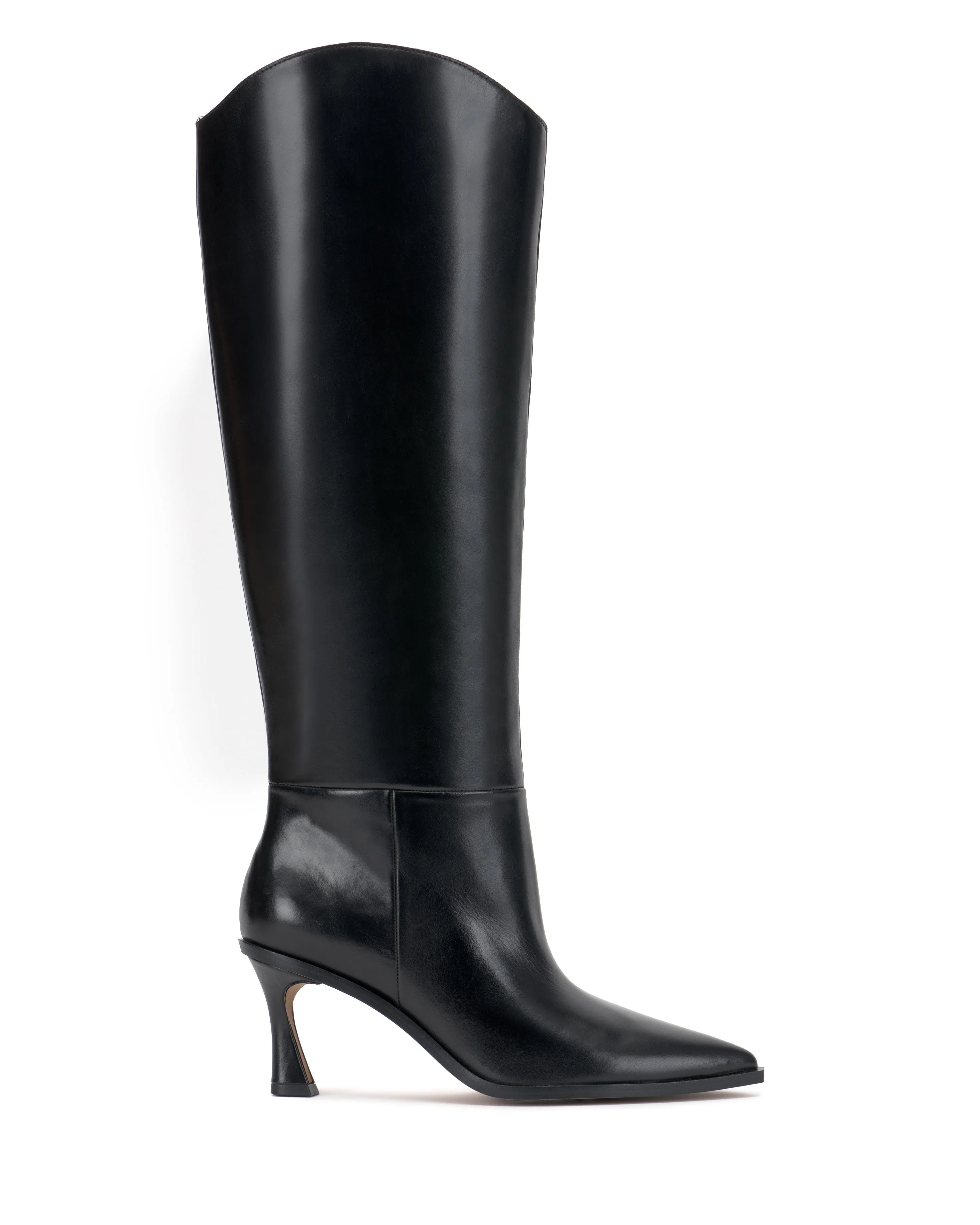 Emily Wide Calf Knee High Boot