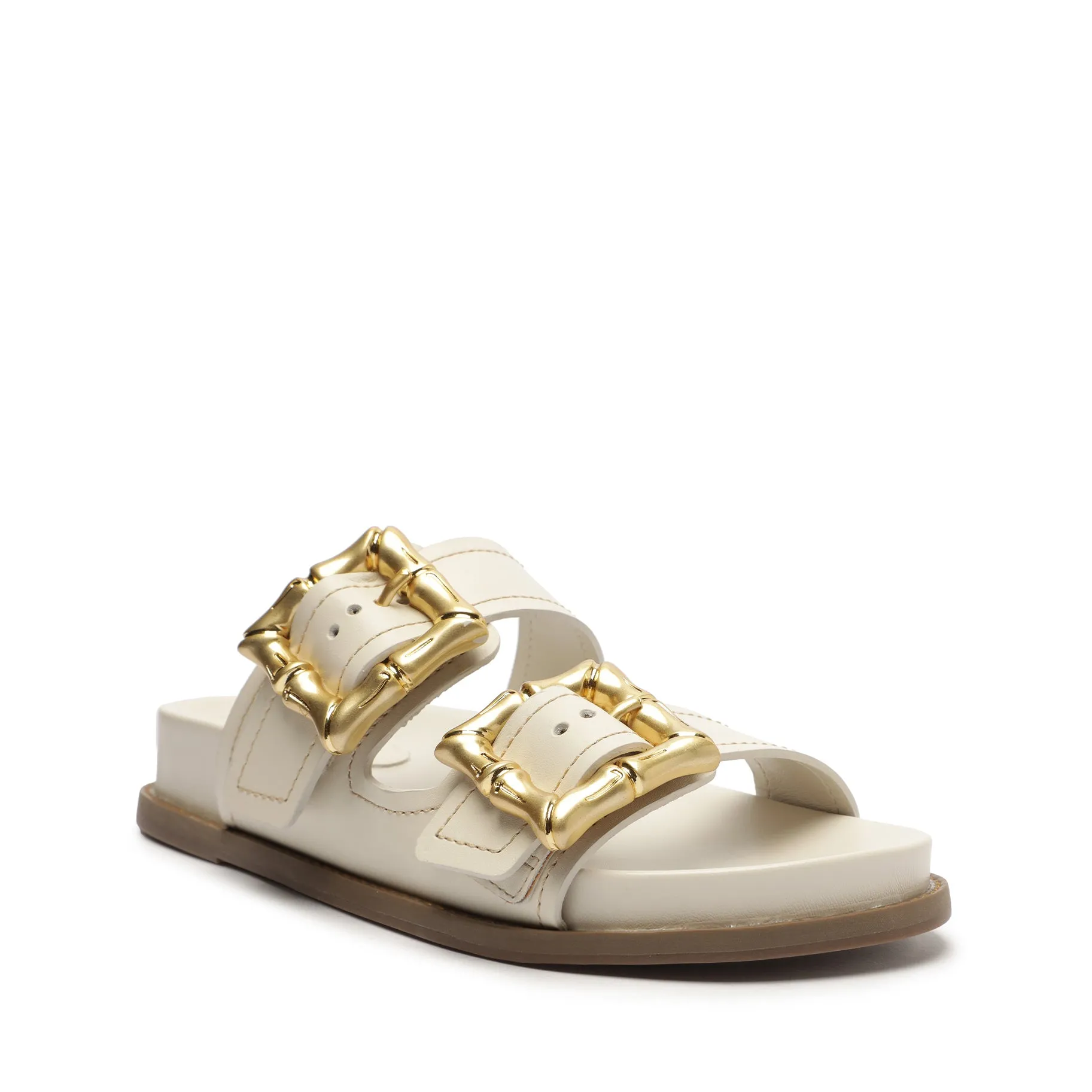 Enola Sporty Leather Sandal