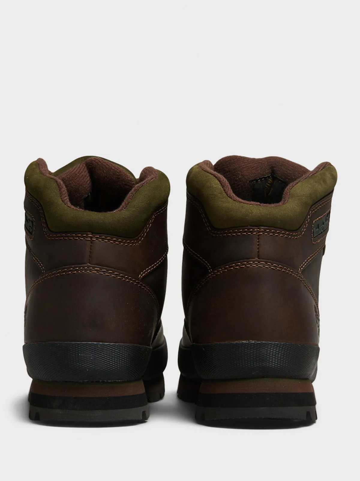 Euro Hiker Boots in Brown