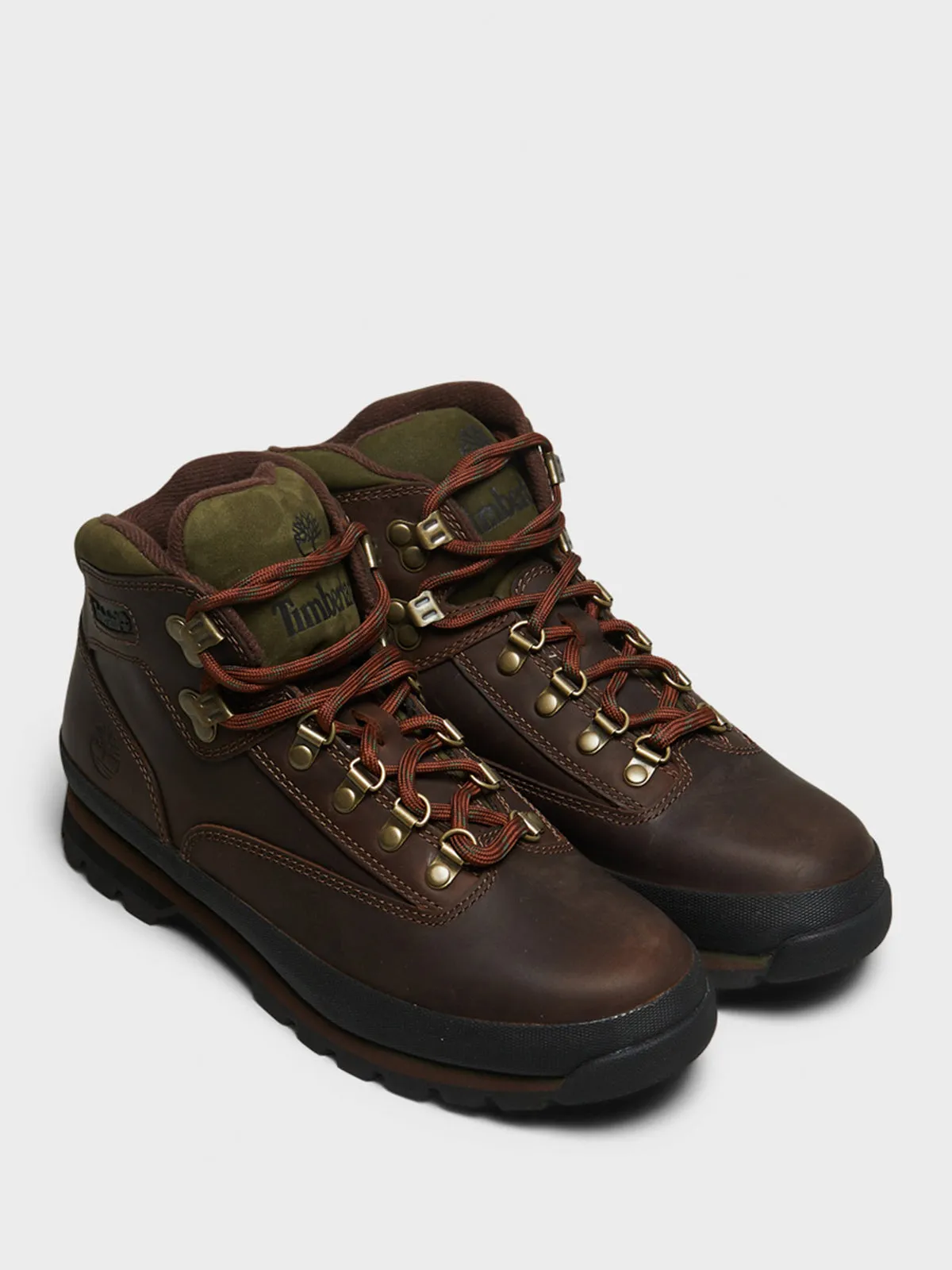 Euro Hiker Boots in Brown