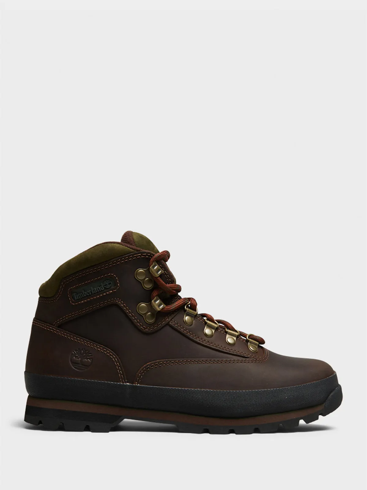 Euro Hiker Boots in Brown