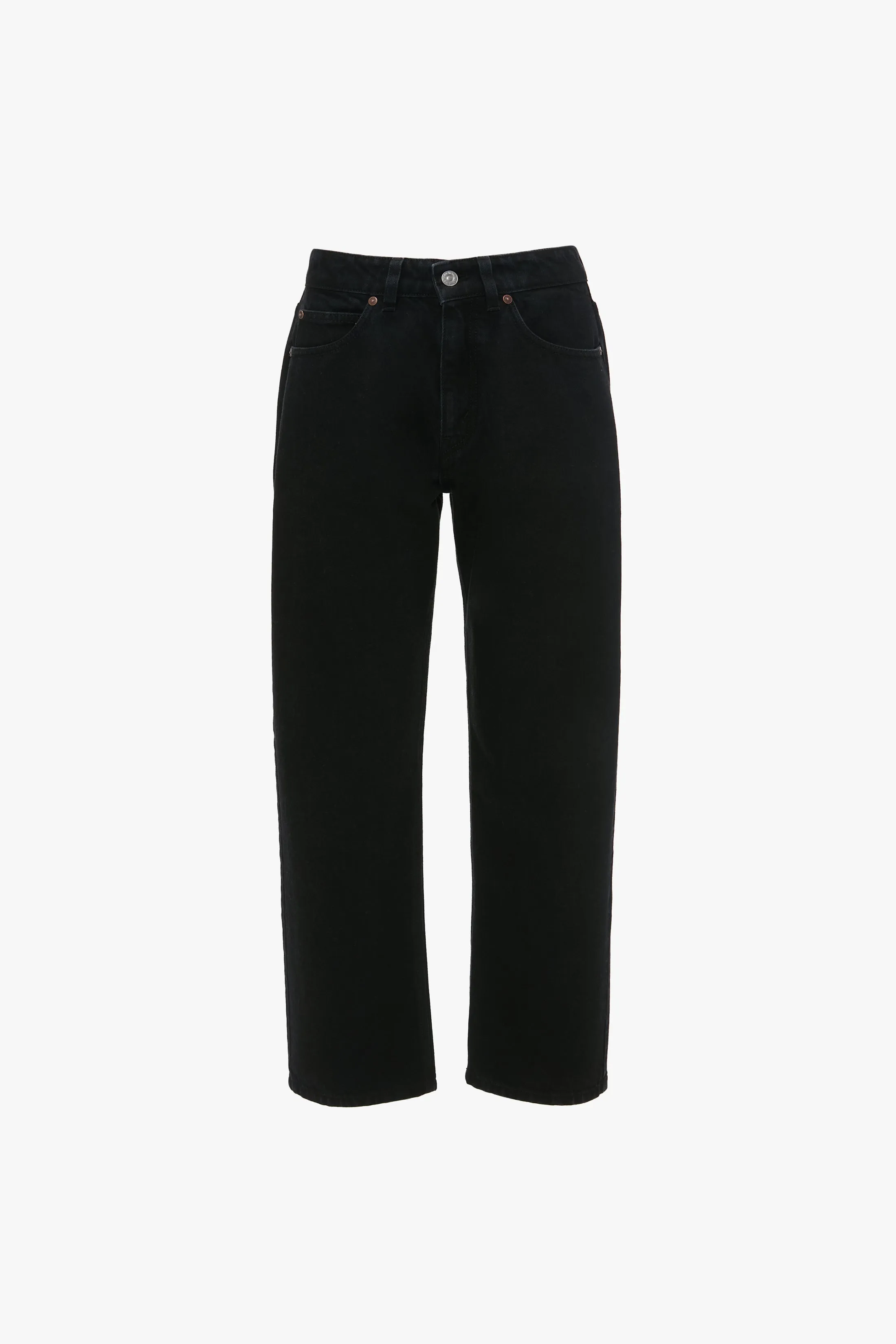 Exclusive Bernie Relaxed Jean In Washed Black