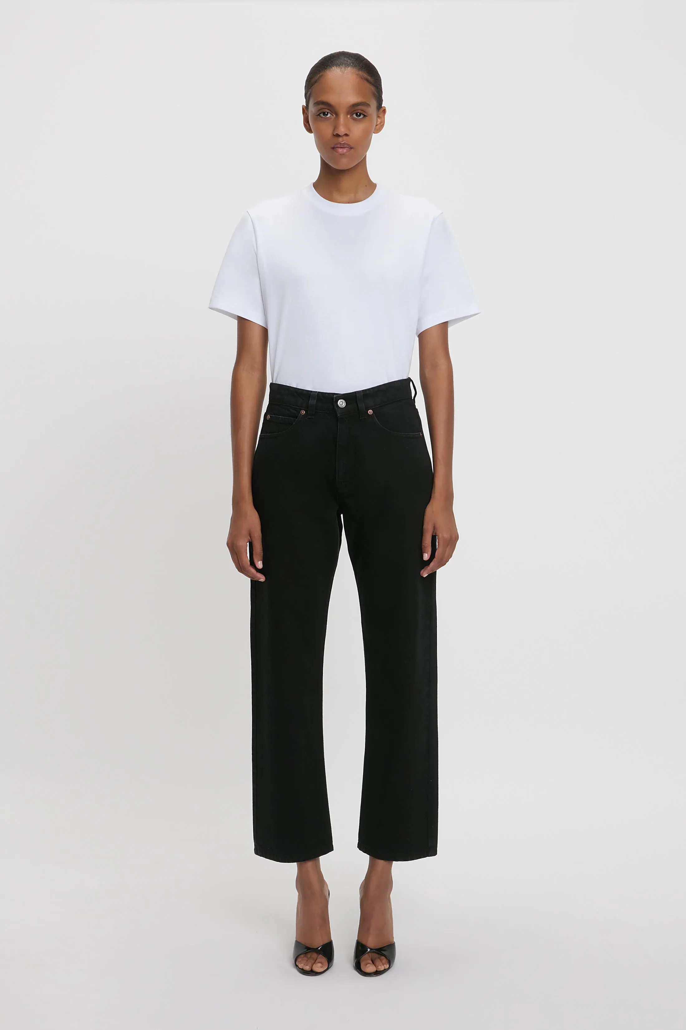 Exclusive Bernie Relaxed Jean In Washed Black