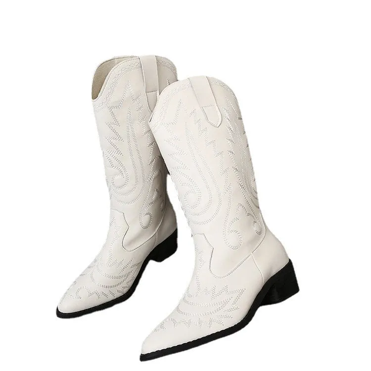 Female Fashion Cowboy Boots