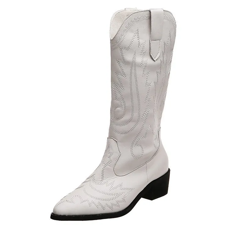 Female Fashion Cowboy Boots