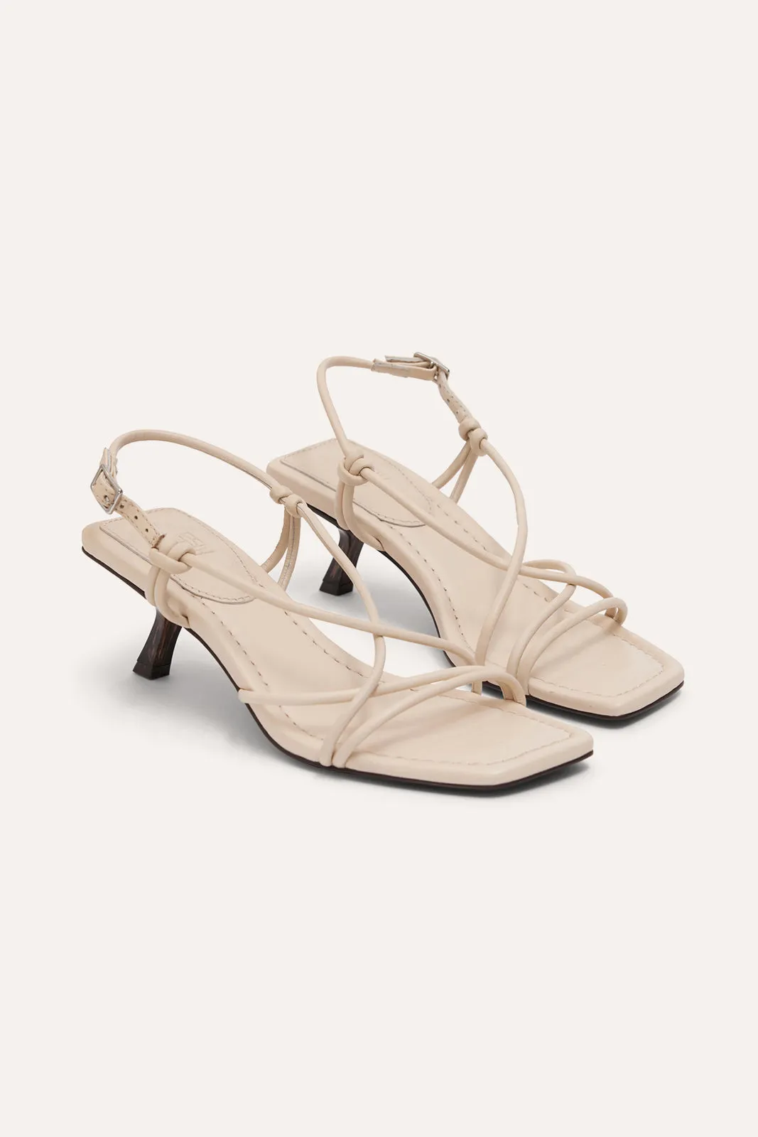 Florence Heel Ivory