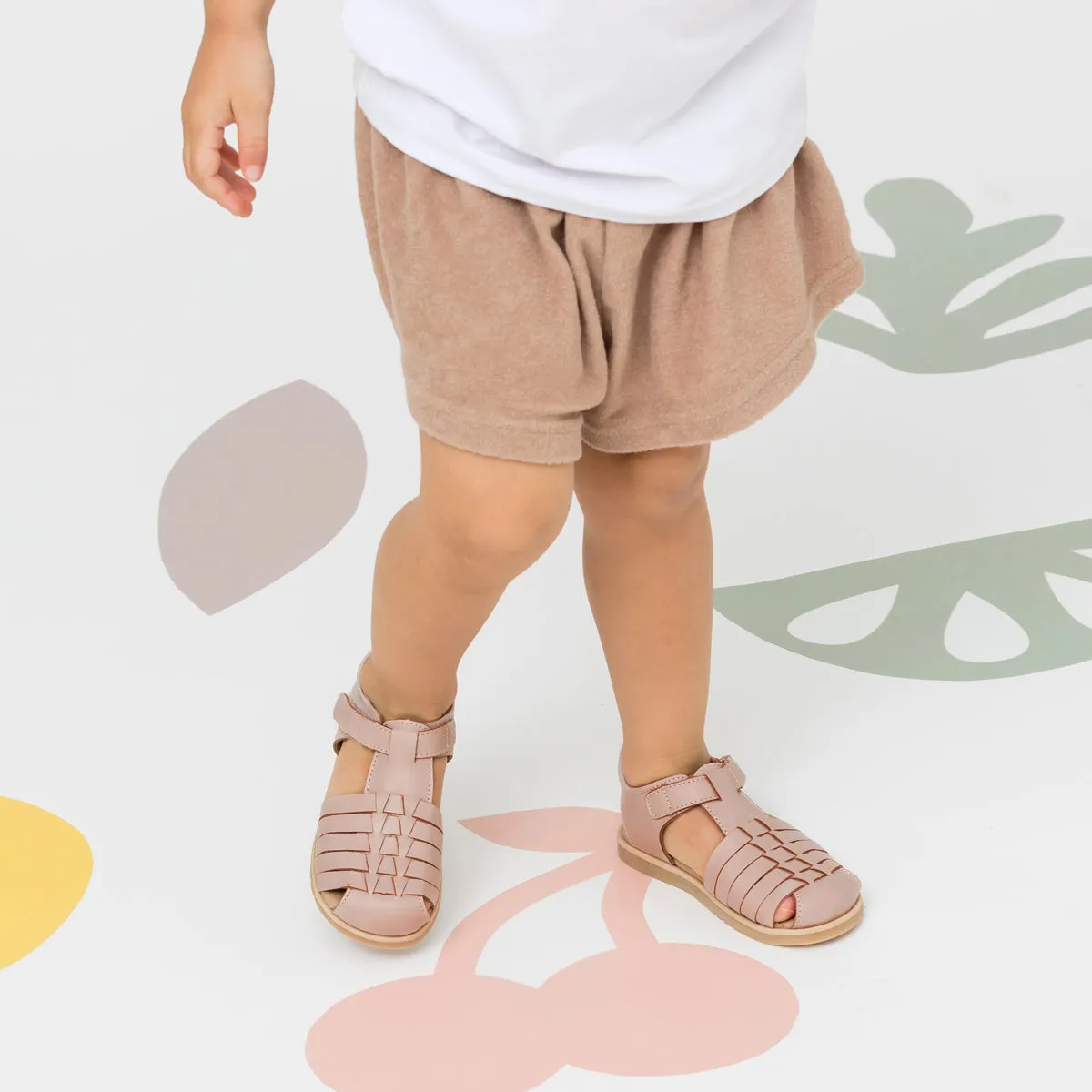 Frankie Sandal | Blush