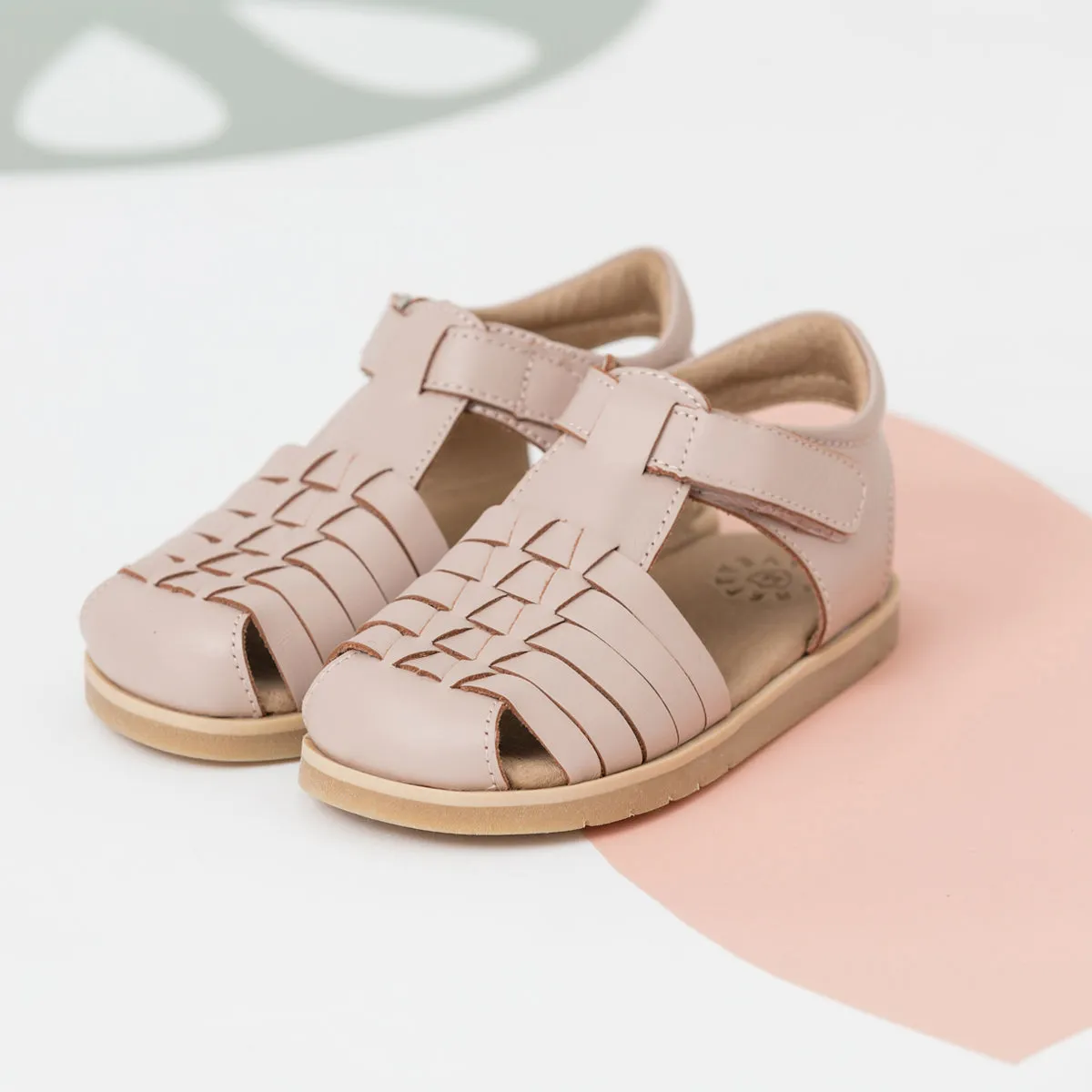 Frankie Sandal | Blush