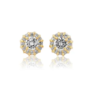 Golden Starlet Earrings